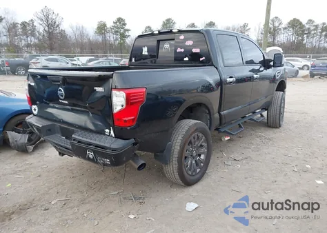 2017 Nissan Titan Sv из США, поврежденный, VIN 1N6AA1E66HN531753